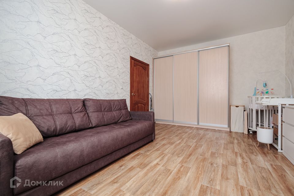Продаётся 1-комнатная квартира, 38.6 м²