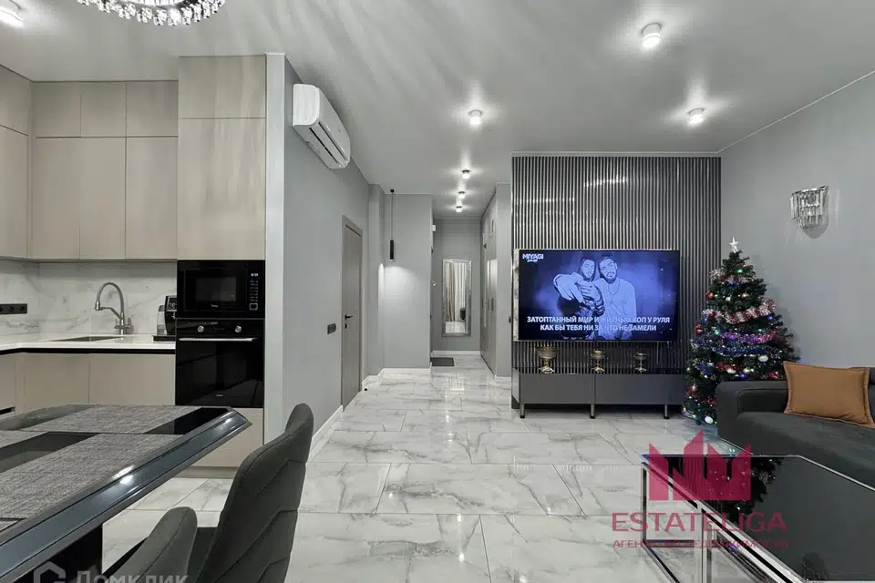 Продаётся 3-комнатная квартира, 87.5 м²