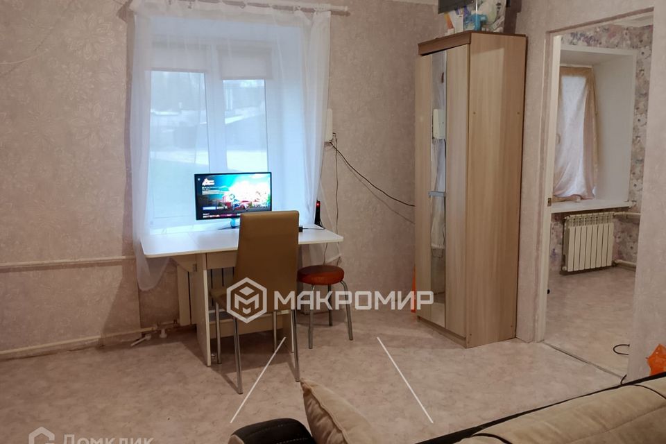 Продаётся 2-комнатная квартира, 41.1 м²