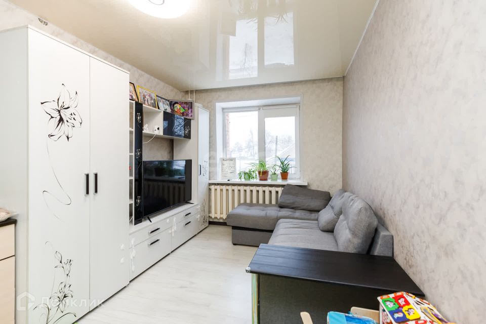 Продаётся 1-комнатная квартира, 35.5 м²