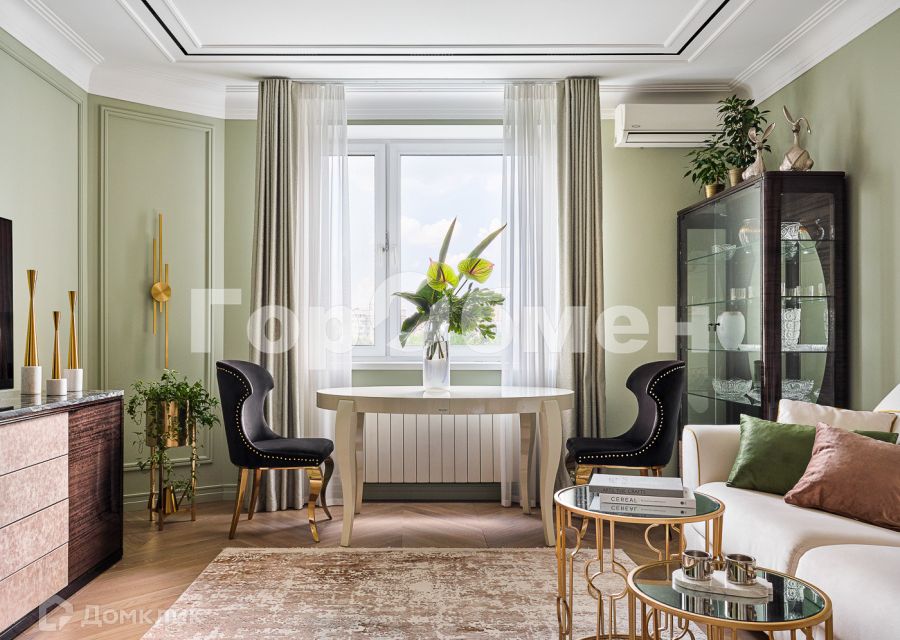 Продаётся 2-комнатная квартира, 53.3 м²