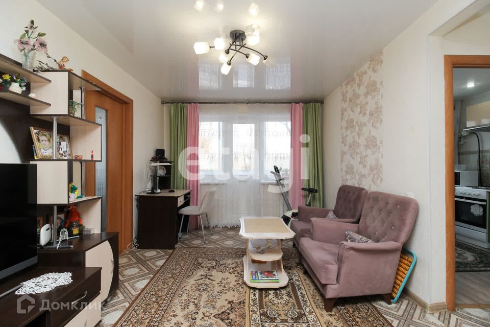 Продаётся 2-комнатная квартира, 46.5 м²