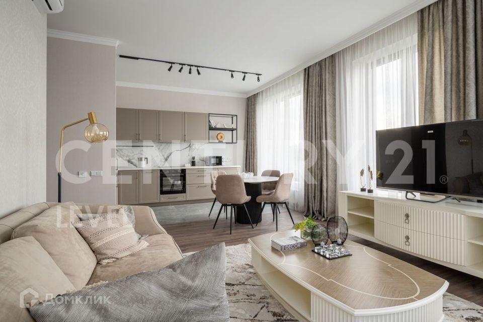 Продаётся 3-комнатная квартира, 92 м²