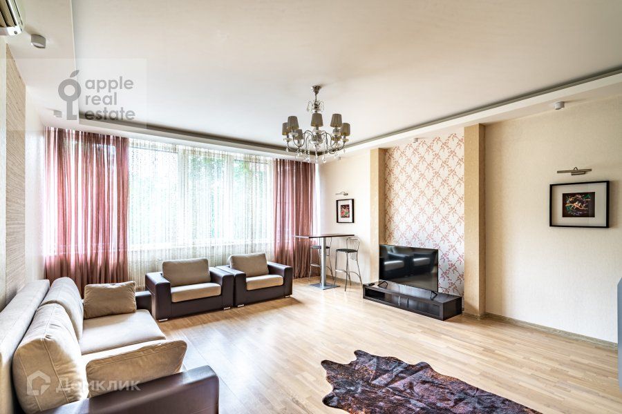 Сдаётся 3-комнатная квартира, 110 м²