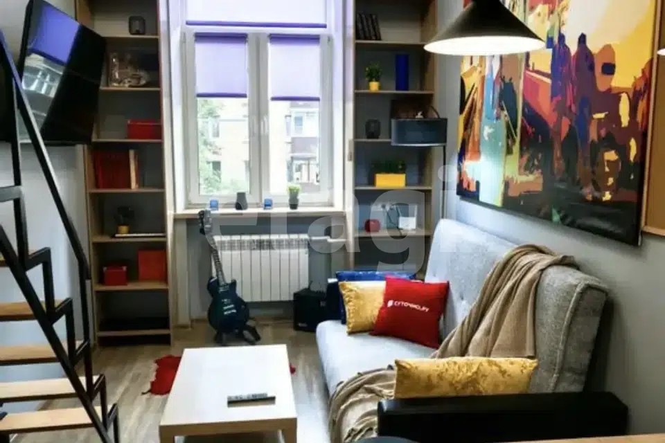 Продаётся студия, 26 м²