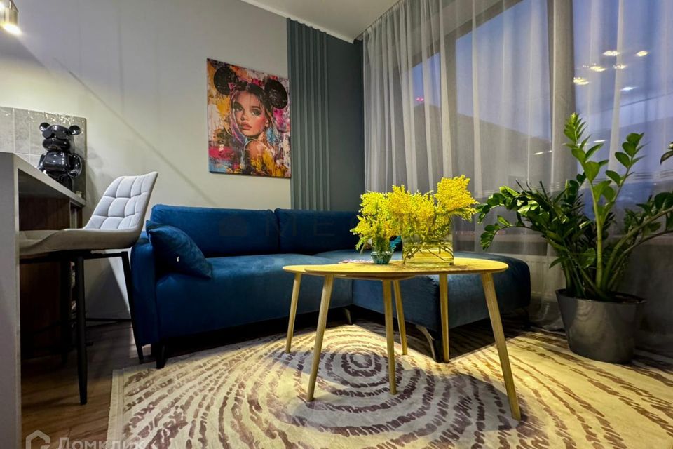 Сдаётся 2-комнатная квартира, 37.4 м²