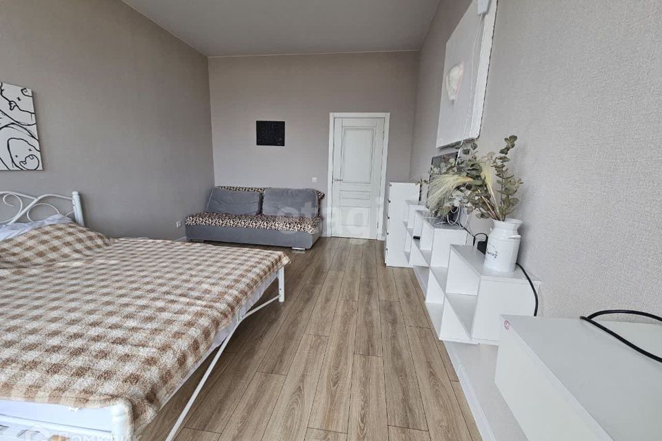 Продаётся 1-комнатная квартира, 37.3 м²