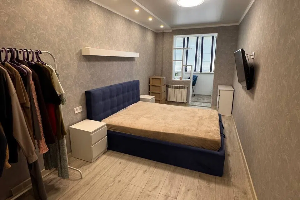 Продаётся 3-комнатная квартира, 61.56 м²