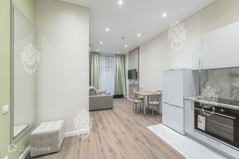 Сдаётся 2-комнатная квартира, 38 м²