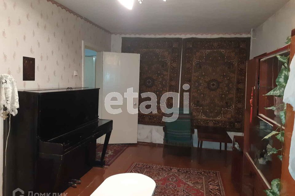 Продаётся 3-комнатная квартира, 62.9 м²