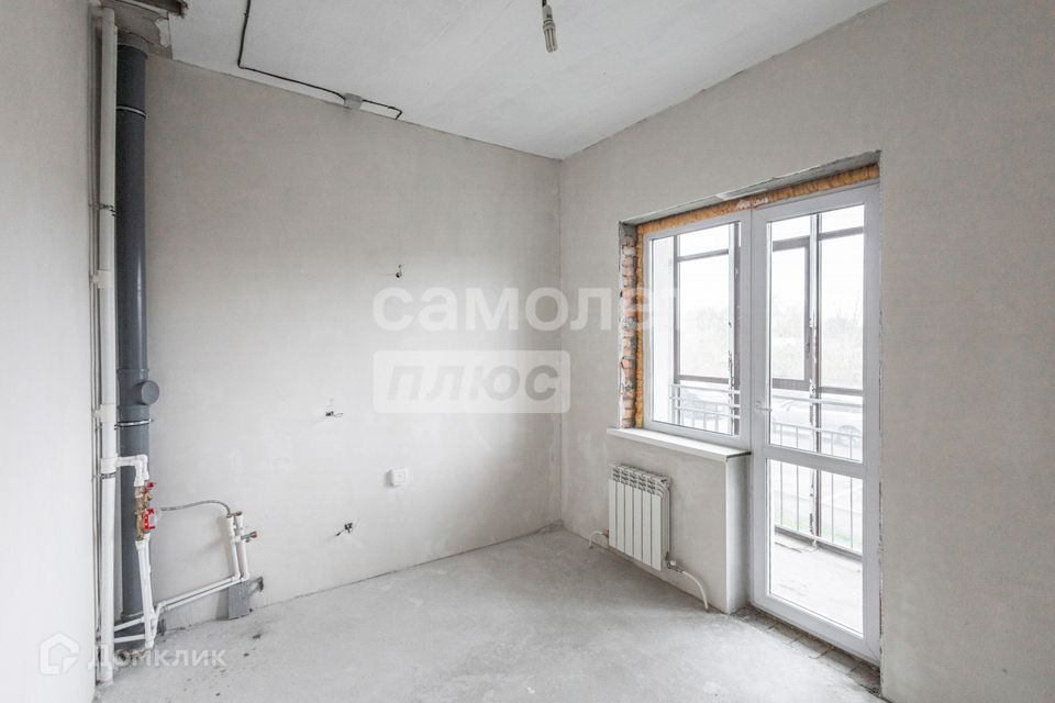 Продаётся 2-комнатная квартира, 60.9 м²