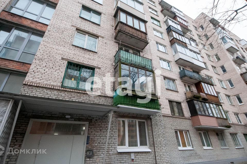 Продаётся 2-комнатная квартира, 43.1 м²