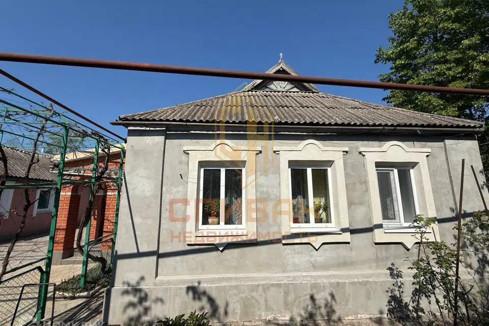Продаётся 1-этажный дом, 59.5 м²