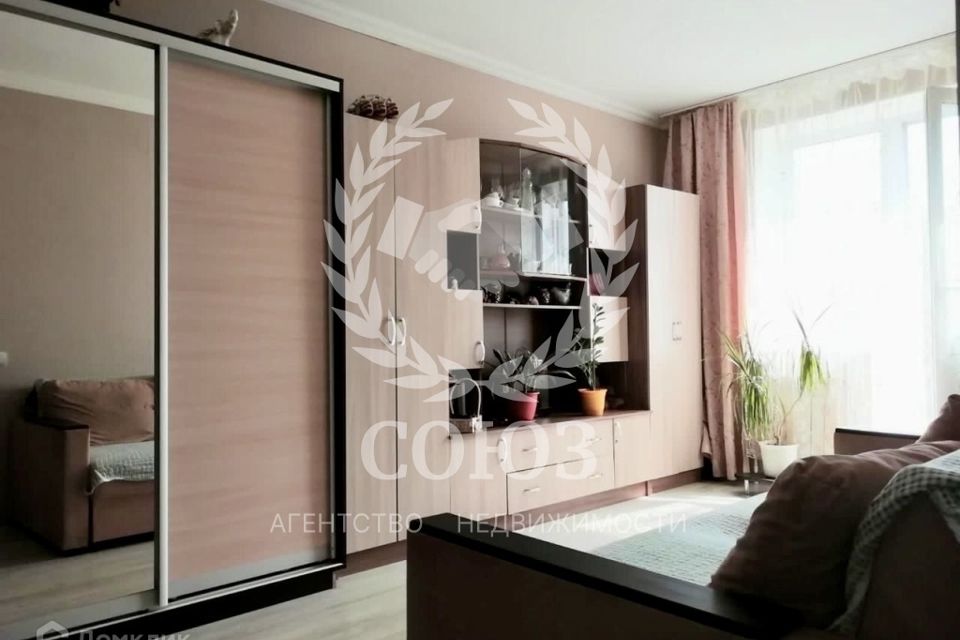 Продаётся 1-комнатная квартира, 33.3 м²