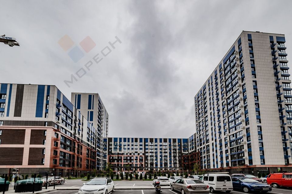 Продаётся 1-комнатная квартира, 34.2 м²