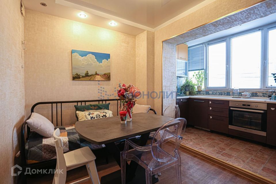 Продаётся 2-комнатная квартира, 58 м²