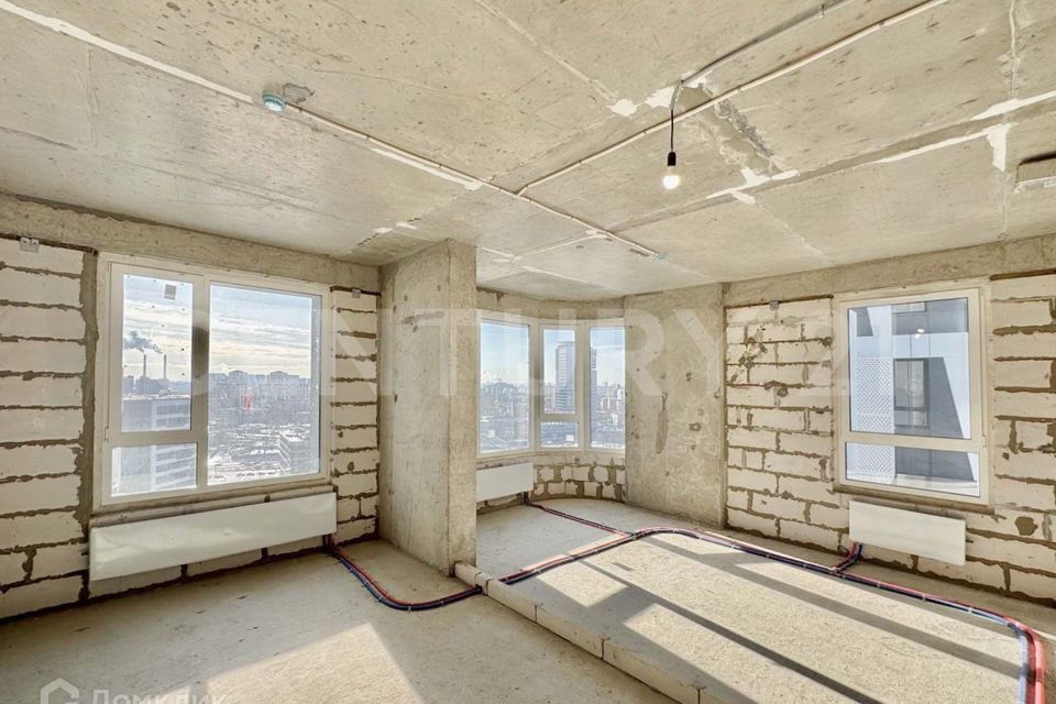 Продаётся 1-комнатная квартира, 44.3 м²