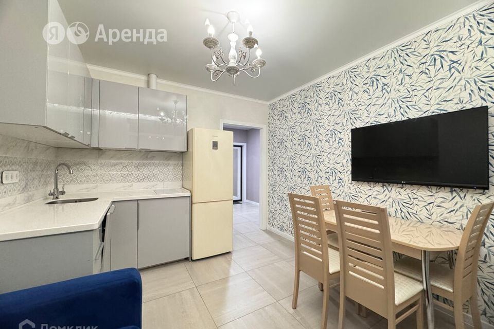 Сдаётся 1-комнатная квартира, 41 м²