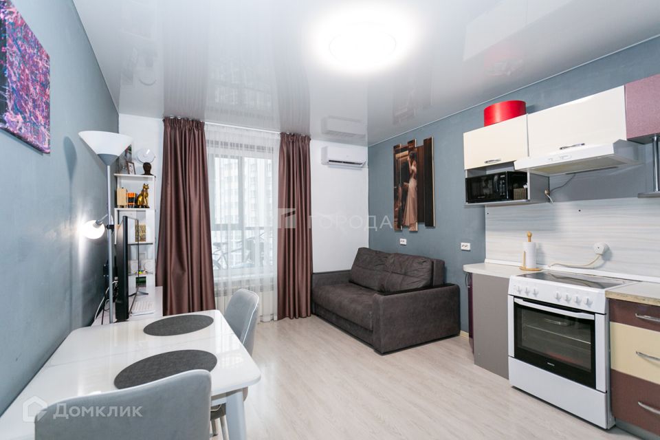 Продаётся 1-комнатная квартира, 39.5 м²