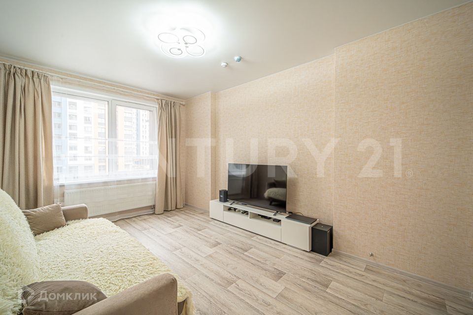 Продаётся 1-комнатная квартира, 35.5 м²