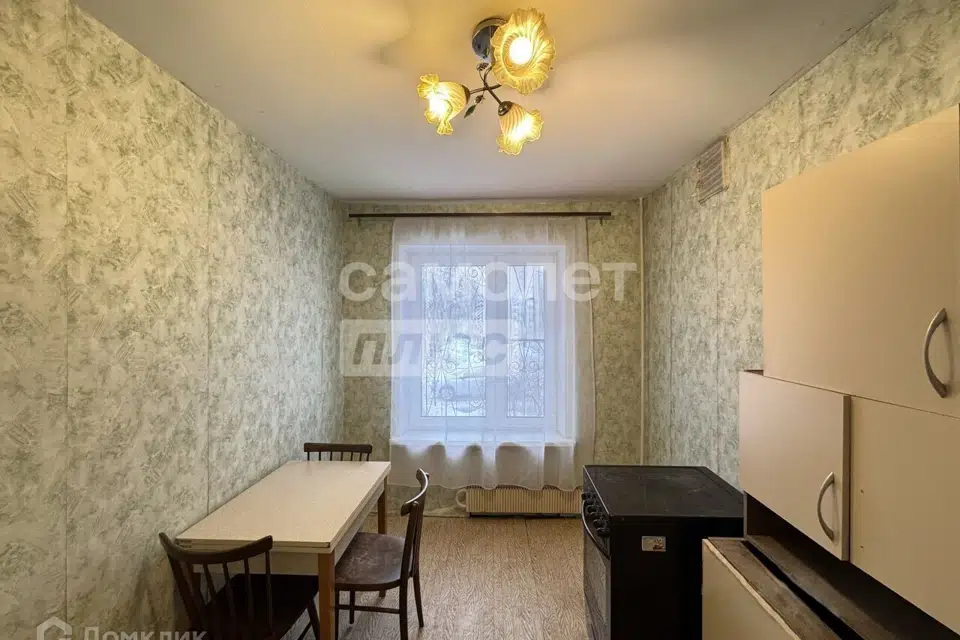 Продаётся 1-комнатная квартира, 34.7 м²