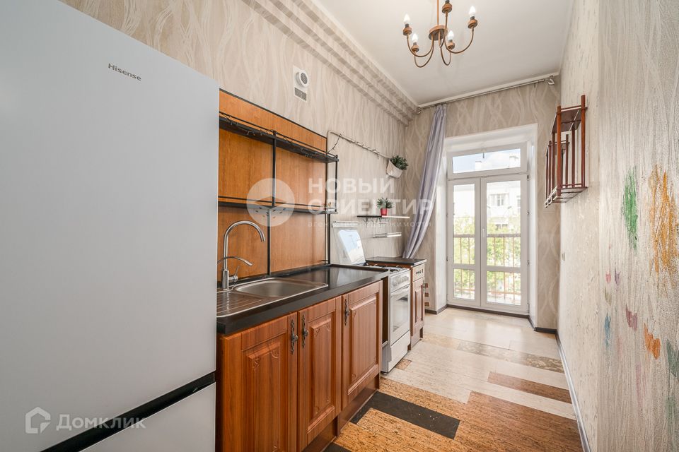 Продаётся 2-комнатная квартира, 54.5 м²