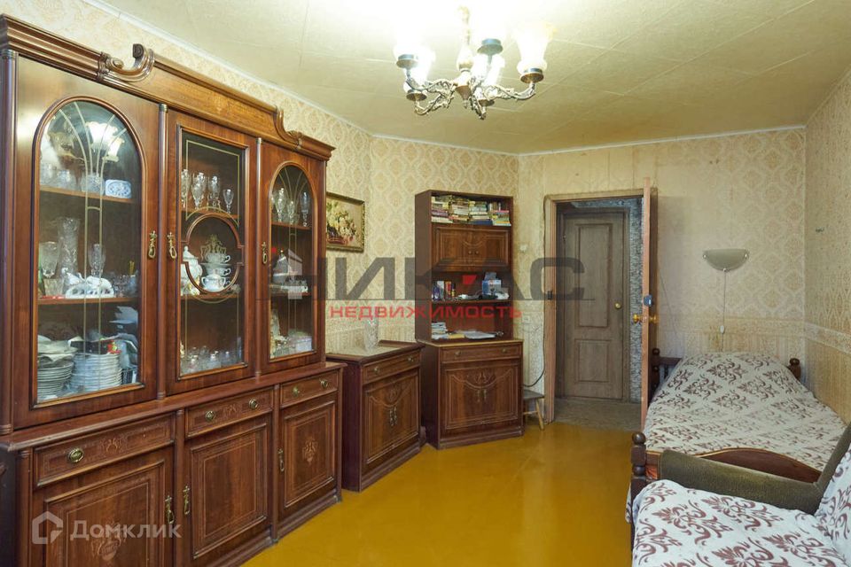 Продаётся 2-комнатная квартира, 40.7 м²