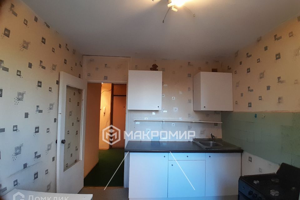 Продаётся 1-комнатная квартира, 34.7 м²