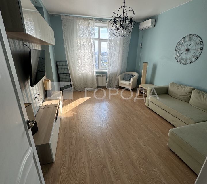Сдаётся 1-комнатная квартира, 42 м²