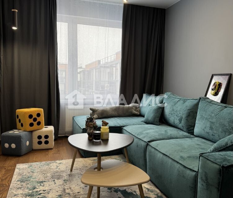 Продаётся 2-комнатная квартира, 56.9 м²