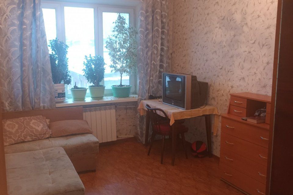 Продаётся 2-комнатная квартира, 46.6 м²