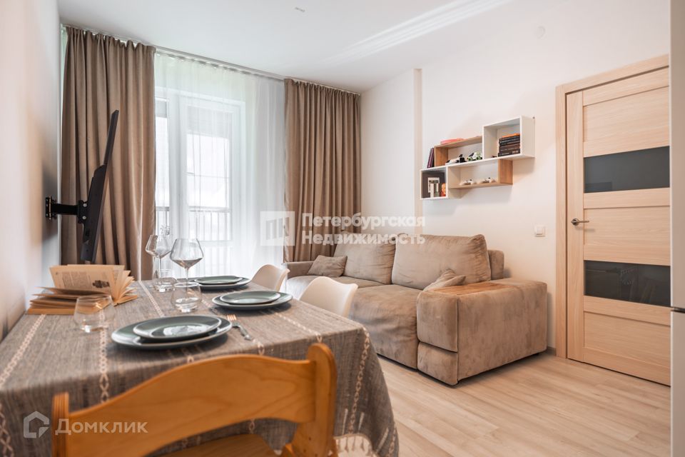 Продаётся 1-комнатная квартира, 37.2 м²
