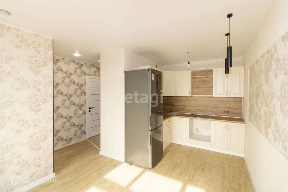 Продаётся 1-комнатная квартира, 37.3 м²