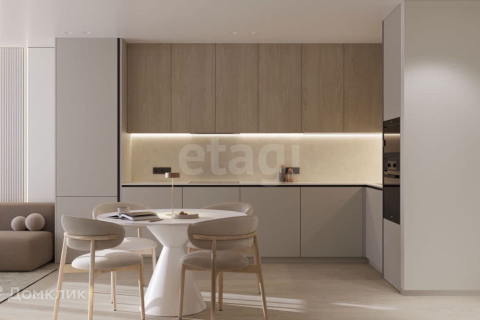 Продаётся 2-комнатная квартира, 70.7 м²