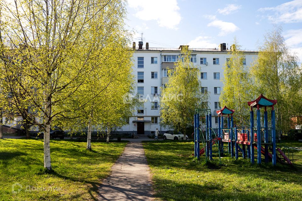 Продаётся 3-комнатная квартира, 62.3 м²