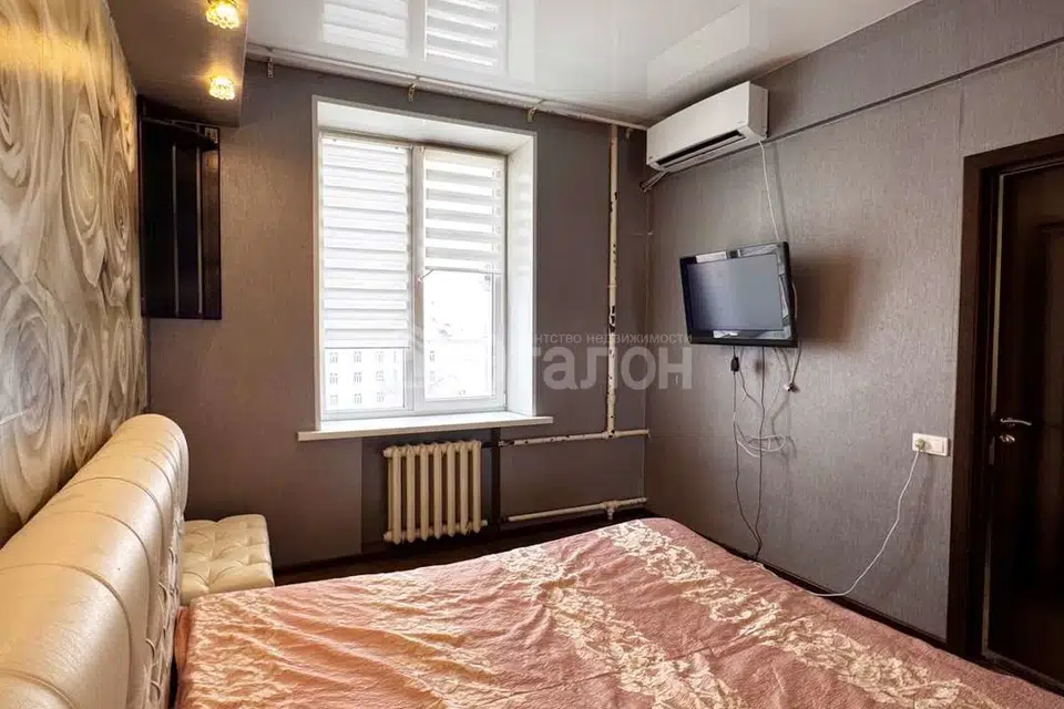 Продаётся 3-комнатная квартира, 73.6 м²