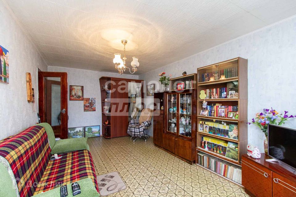 Продаётся 3-комнатная квартира, 69.3 м²