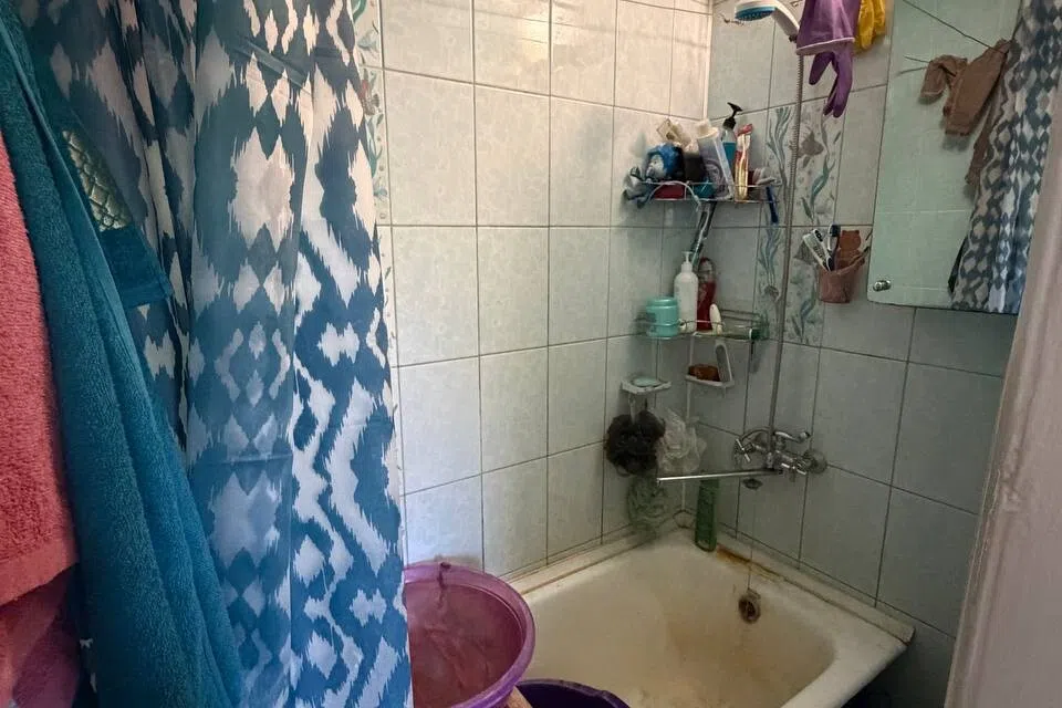 Продаётся 3-комнатная квартира, 57 м²
