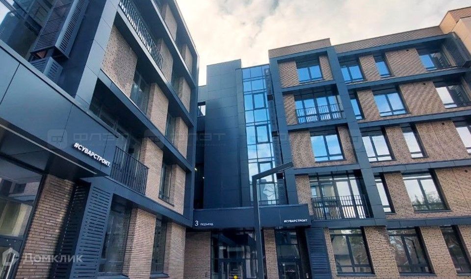 Продаётся 1-комнатная квартира, 55.1 м²