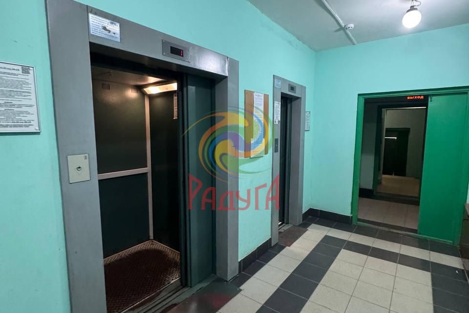 Продаётся 1-комнатная квартира, 41.8 м²