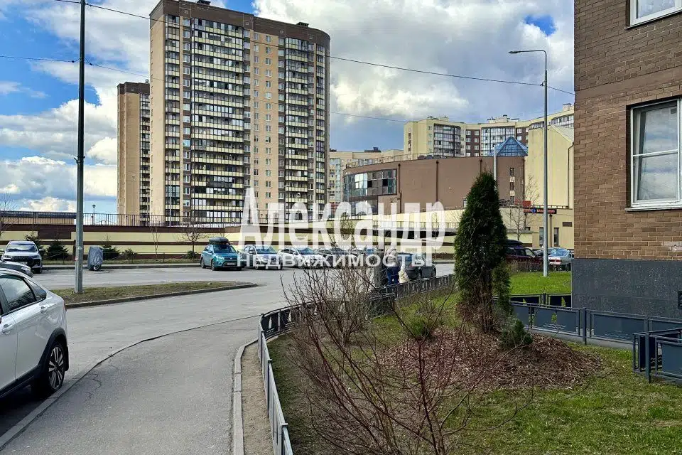 Продаётся 1-комнатная квартира, 38.8 м²
