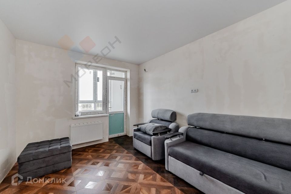 Продаётся 1-комнатная квартира, 34.4 м²