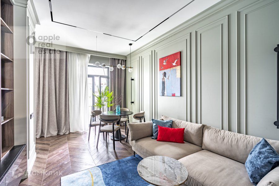 Сдаётся 3-комнатная квартира, 71 м²