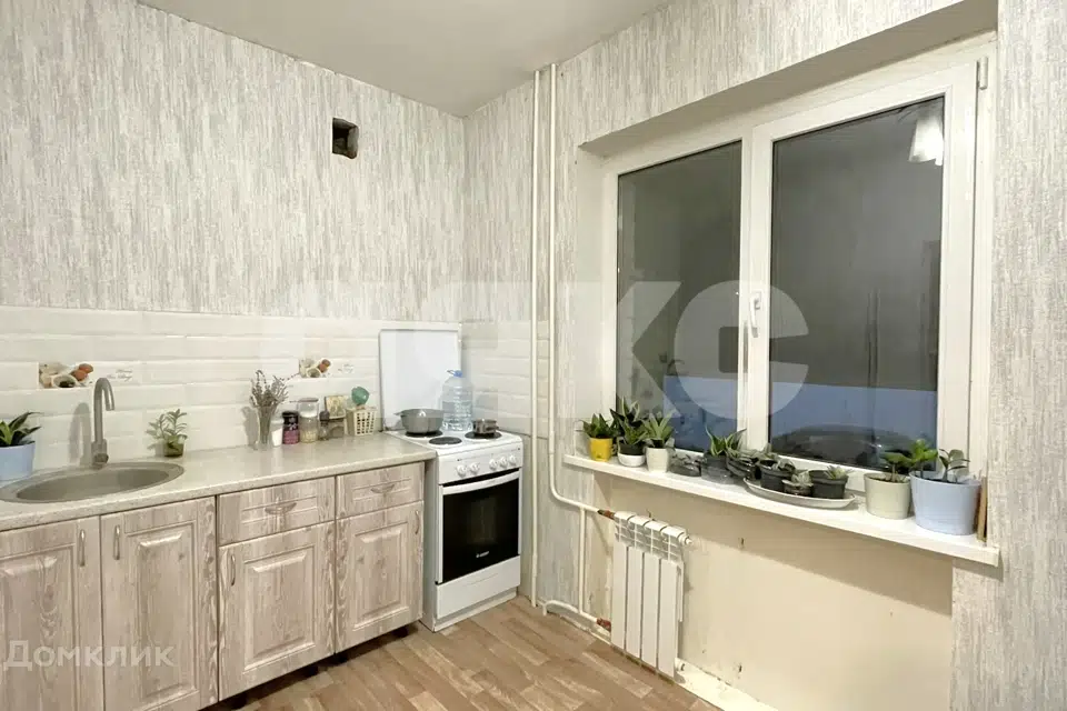 Продаётся 1-комнатная квартира, 35.3 м²
