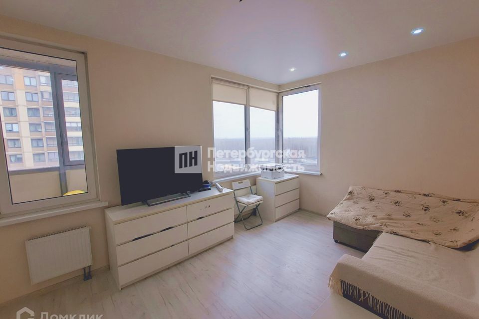 Продаётся 1-комнатная квартира, 34.18 м²