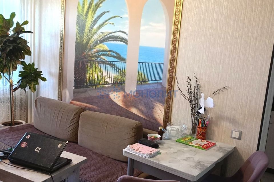 Продаётся 1-комнатная квартира, 37.1 м²