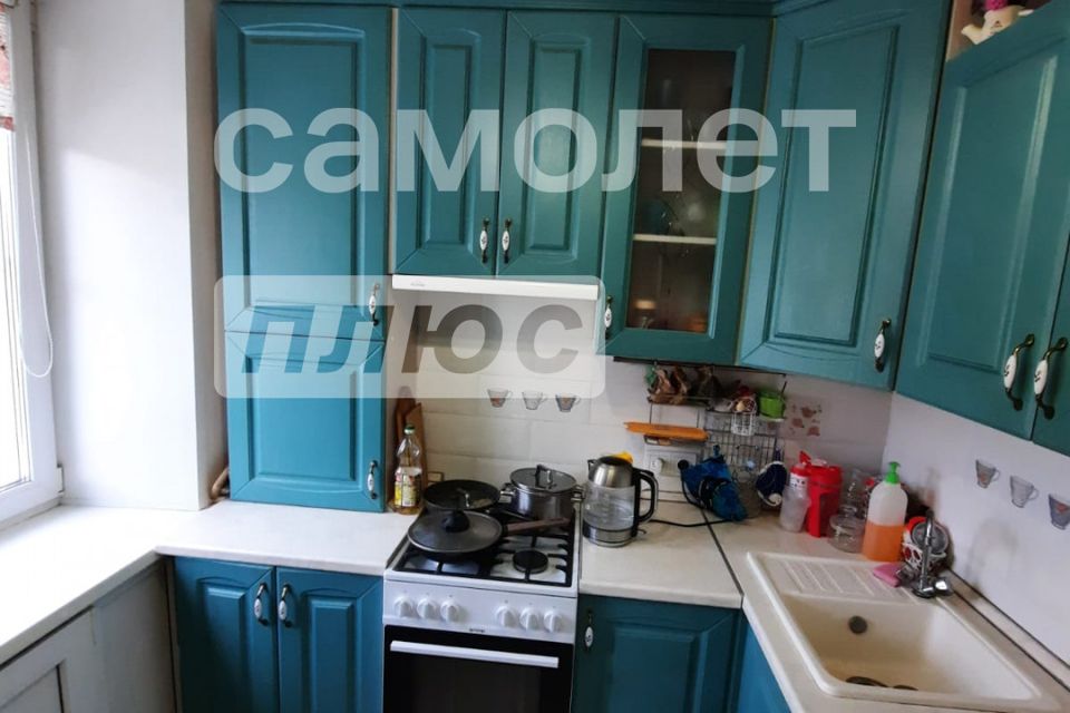 Продаётся 3-комнатная квартира, 59 м²
