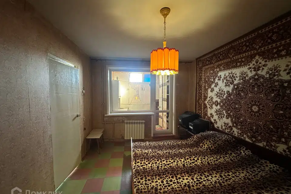 Продаётся 3-комнатная квартира, 55.6 м²