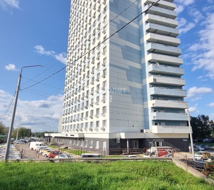 Продаётся 1-комнатная квартира, 53.4 м²