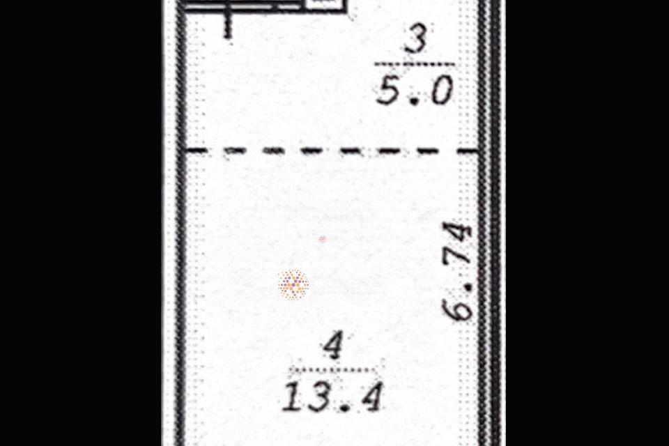 Продаётся студия, 26.2 м²
